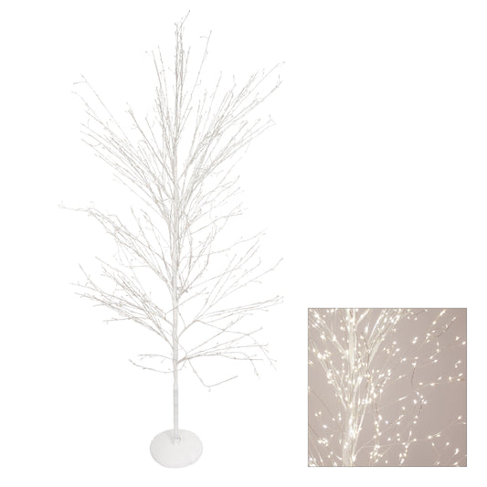 Stockholm Led White Tree 180cm