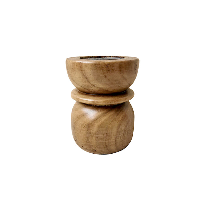 Chico Timber Brown Pillar Small