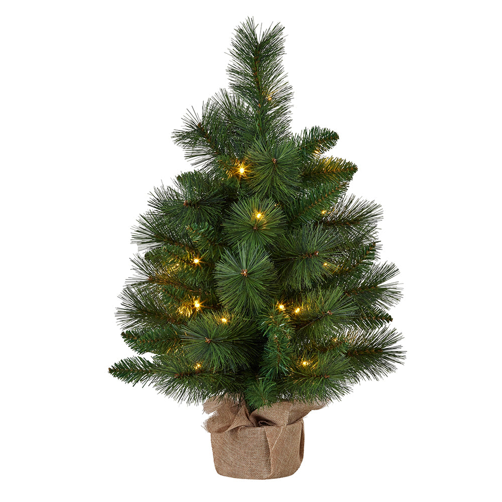 Dorset Pine 2ft Tree with lights
