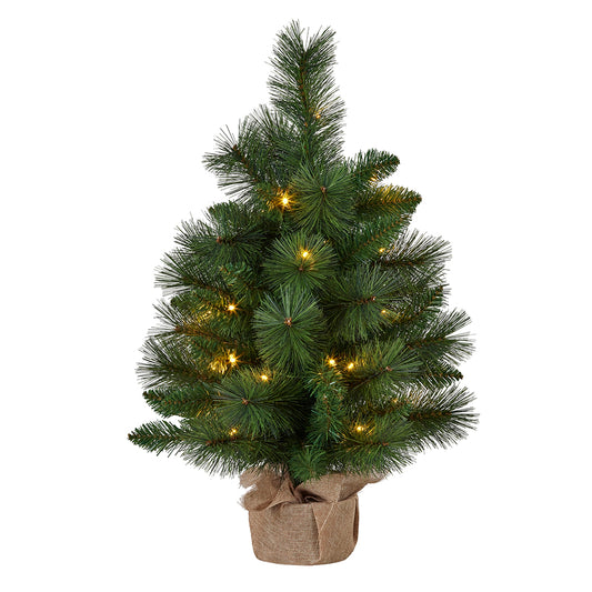 Dorset Pine 2ft Tree with lights