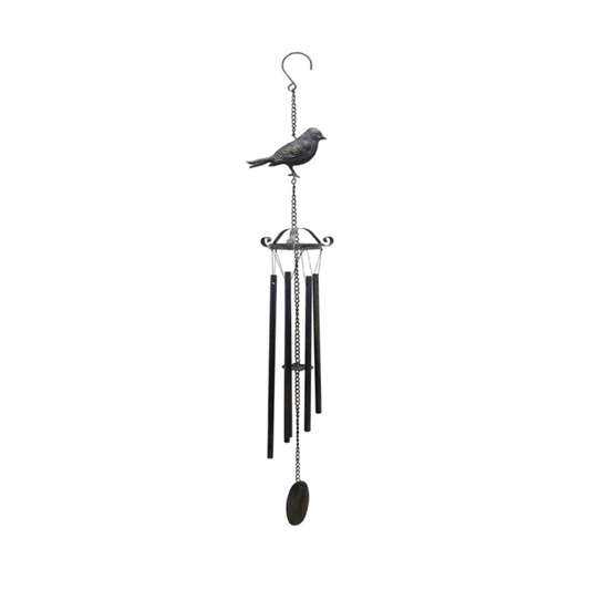 Cast Iron Bird Wind Chime