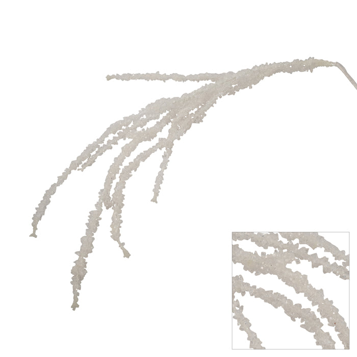 Ice White Droop Spray