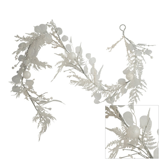 White Ice Garland