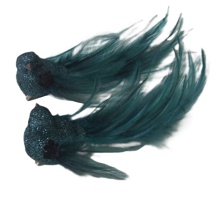 Clip on Bird Peacock