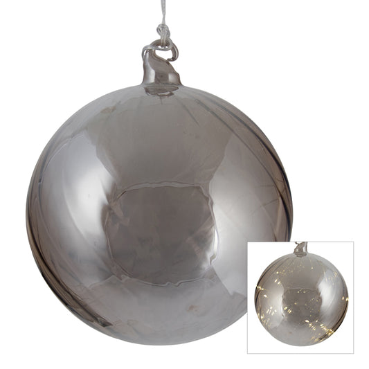Glass Led Platinum Ball