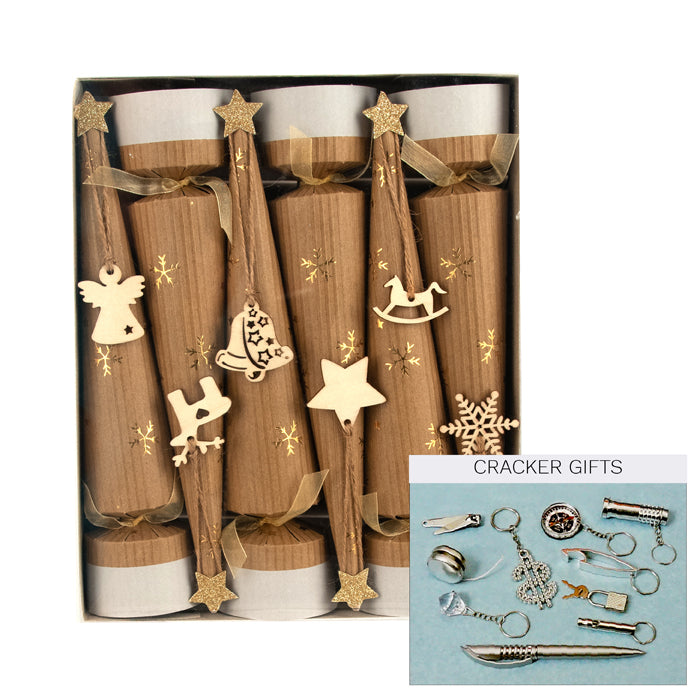 Luxury Cracker Box Natural Cones (6)