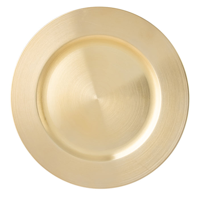 Classic Gold Charger Plate