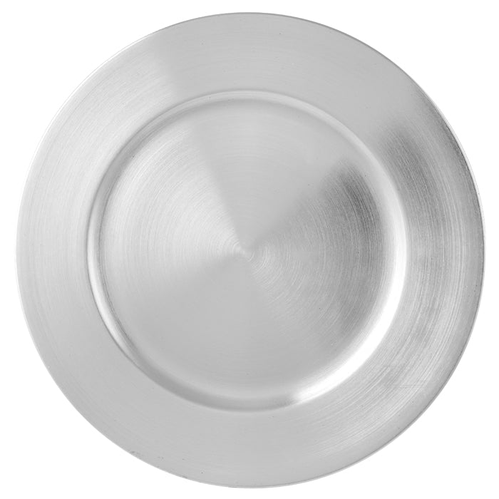 Classic Charger Plate Silver