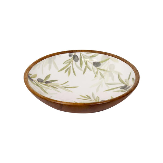 Olive Leaf Salad Bowl