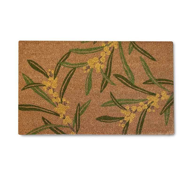 Golden Wattle Doormat