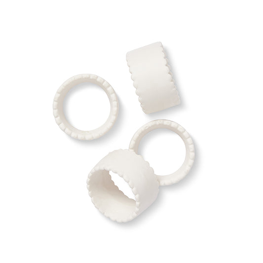 Bronte Napkin Rings Set 4