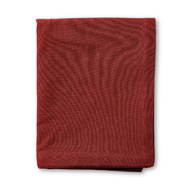 Jetty Berry Red Tablecloth 150x230cm