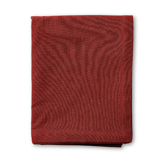 Jetty Berry Red Tablecloth 180x350cm
