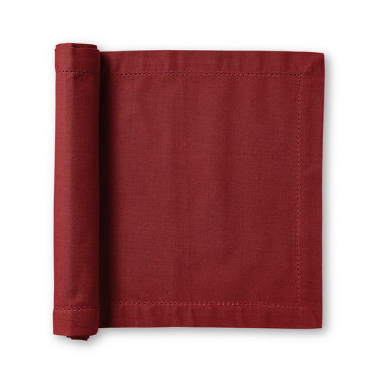 Jetty Berry Red Table Runner 35x200
