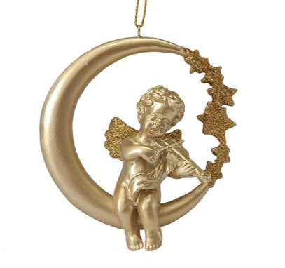 Gold Moon Cherub 2