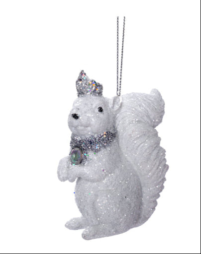 White Squirrel Decoration