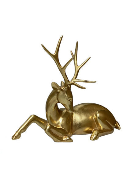 Shiny Deer Gold Sitting