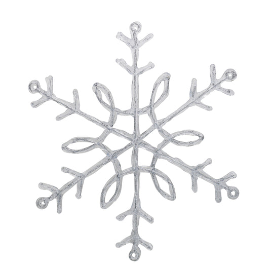Snowflake Curly Large
