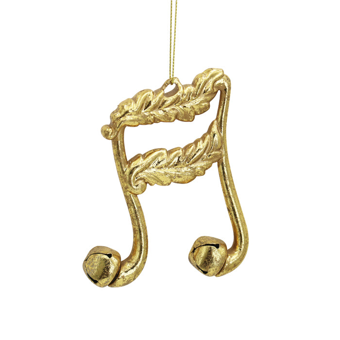 Gold Note Ornament