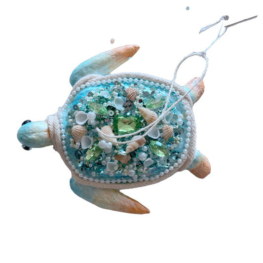 Aqua Coral Turtle