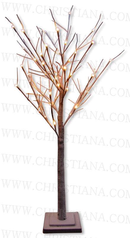 Snow Tree 48 Led Lights 125cm