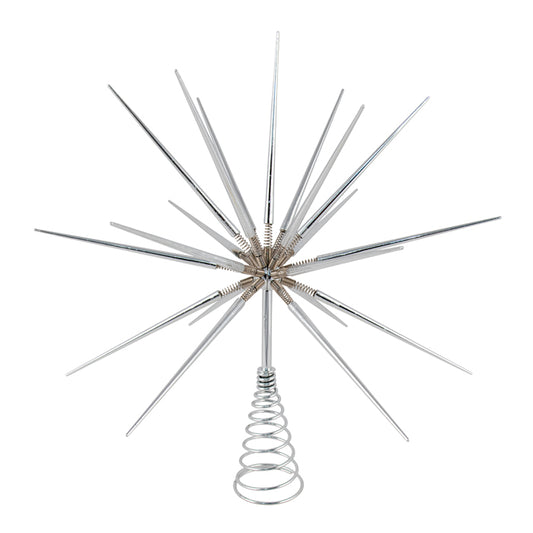 Springburst Tree Topper Silver