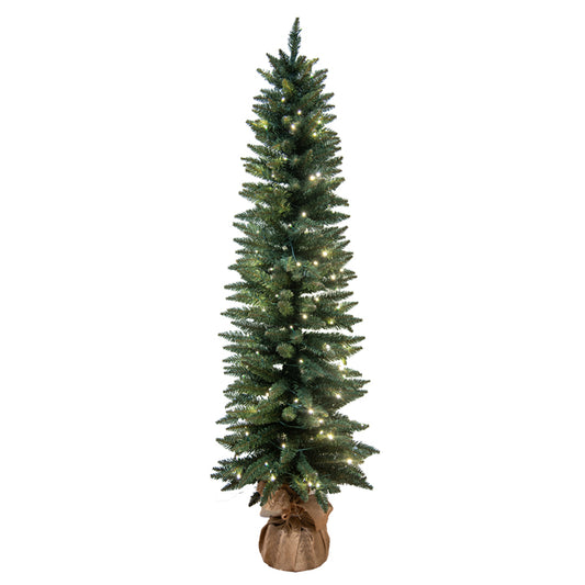 Burlap Led Tree 150cm 150 Lights