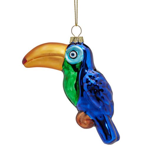 Glass Toucan 11.5cm