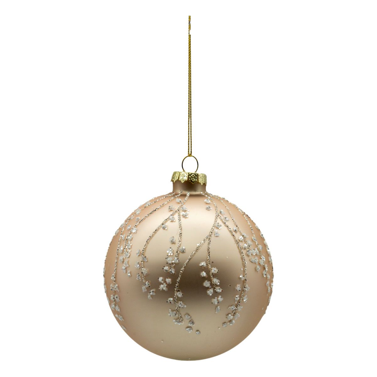 Matt Cream Blossom Ball