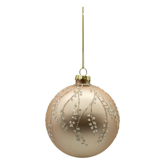 Matt Cream Blossom Ball