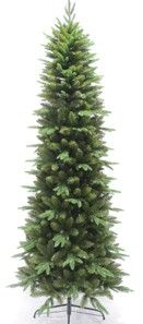 Green Pine Slimline Tree 2.1m