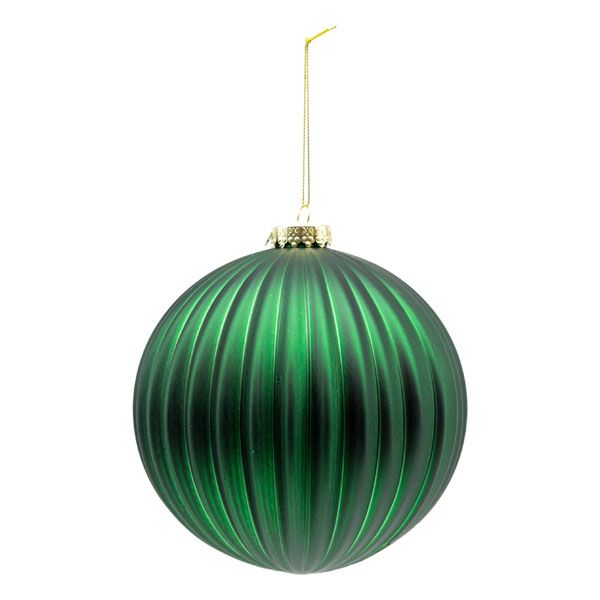 Green Lined Ball 15cm