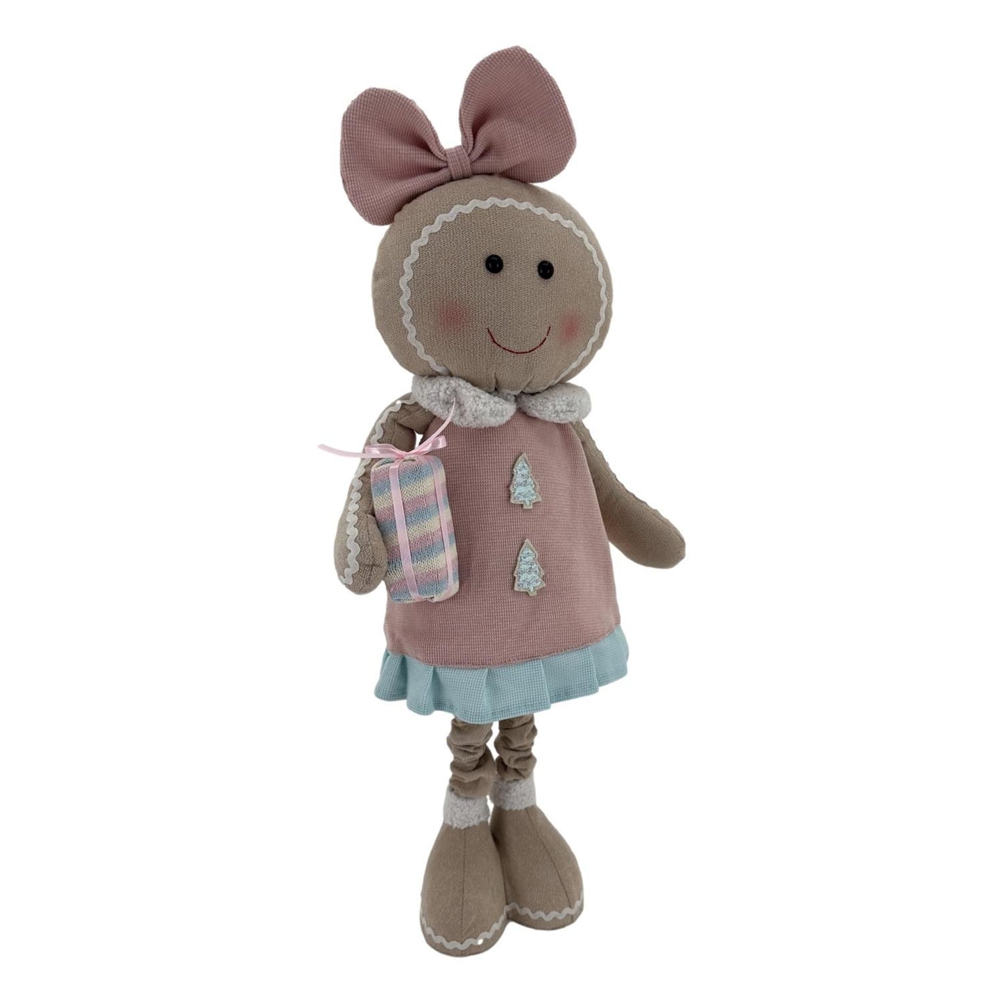 Pastel Gingerbread Girl Standing 86cm