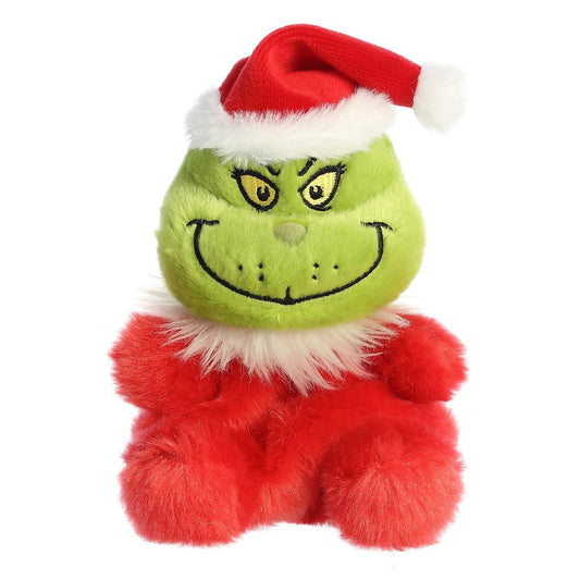 Palm Pal Santa Grinch 13cm