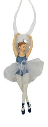 Blue and White Ballerina 2