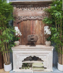 Bali Whitewash Doors