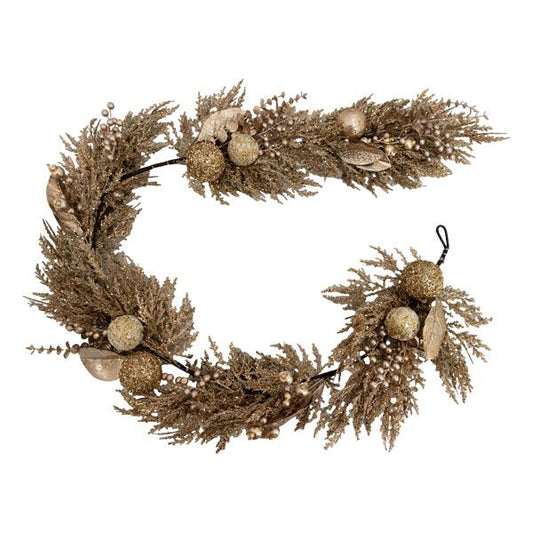 Champagne Gold Garland