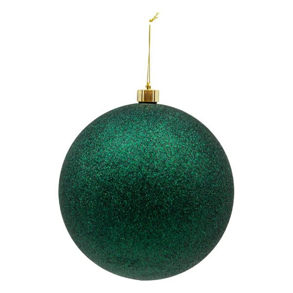 Green Glitter Ball 20cm