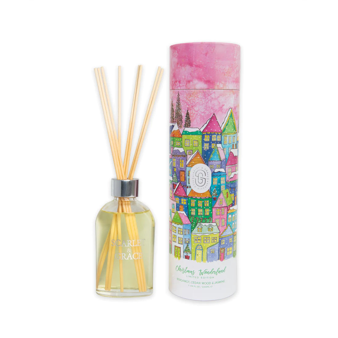 Christmas Wonderland Diffuser 225ml