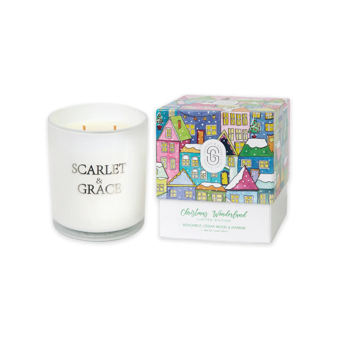 Christmas Wonderland 340g Candle