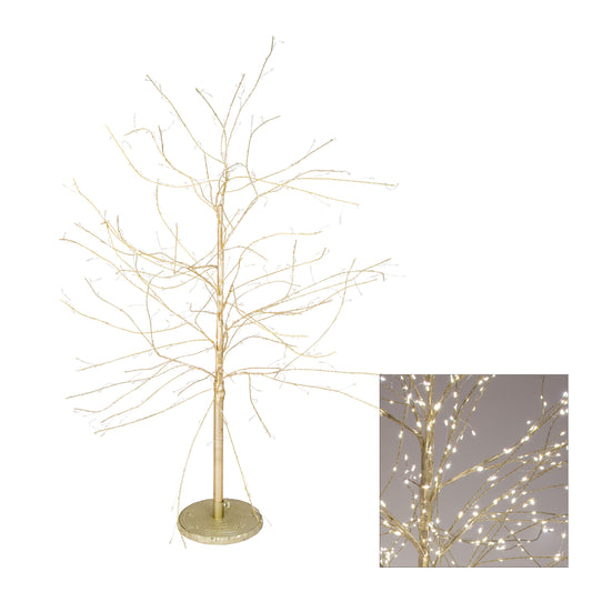 Stockholm Led Tree Champagne 120cm