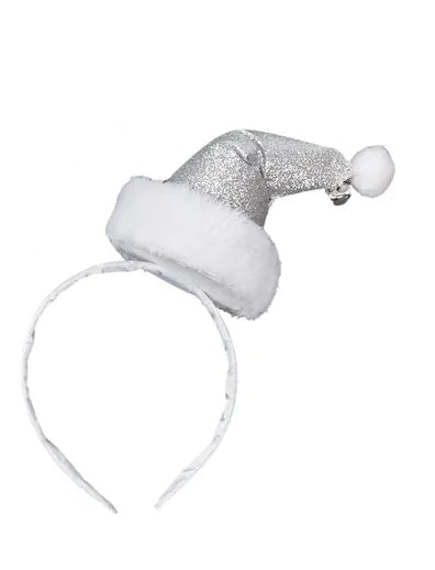 Hat Headband Silver
