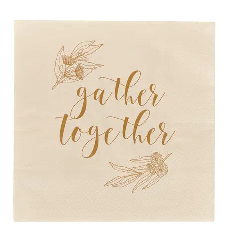 Gather Napkin 20pk