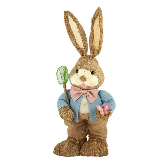 Tommy Bunny with a Net