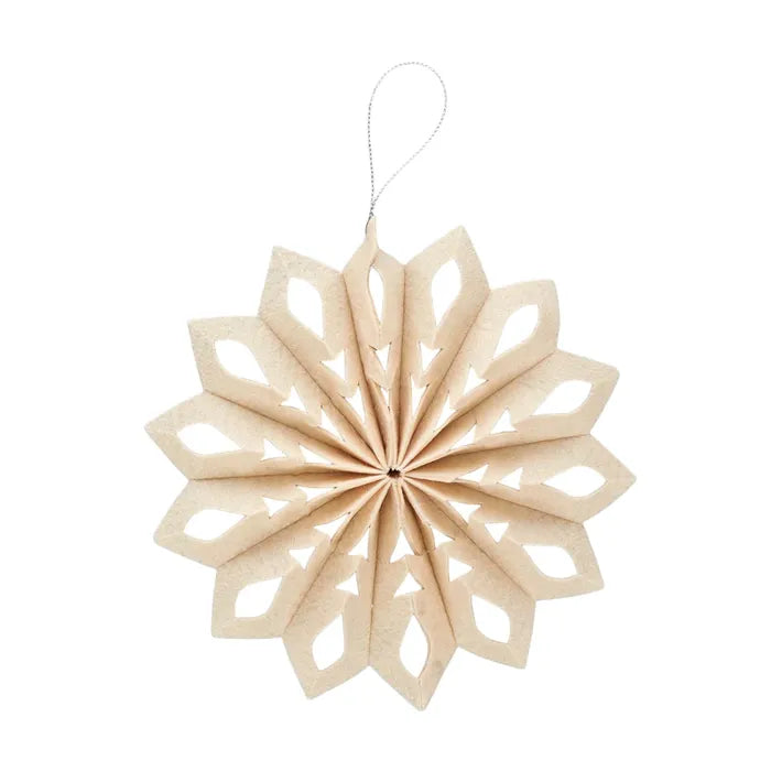 Snowflake Hanging Ornament