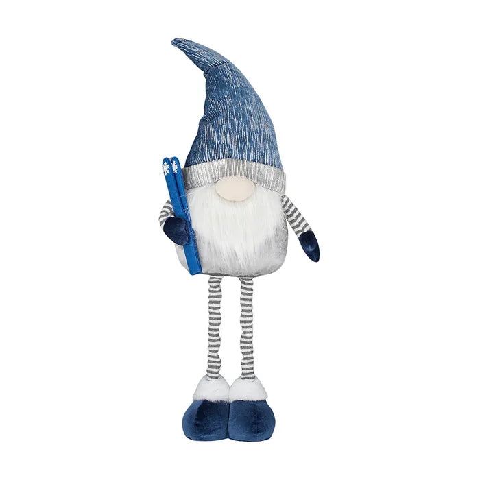 Ski Gnome Extendable Legs 52cm Blue