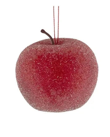 Antique Finish Apples Red 6.5cm