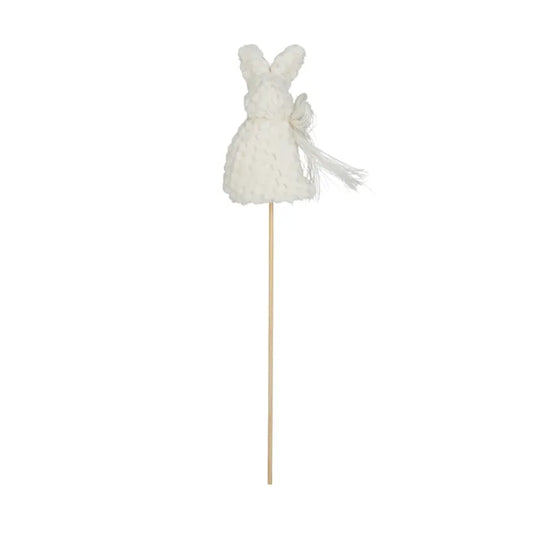 Bunny on a Stick White
