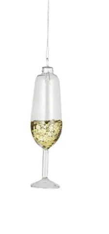 Champagne Glass 12 cm Gold