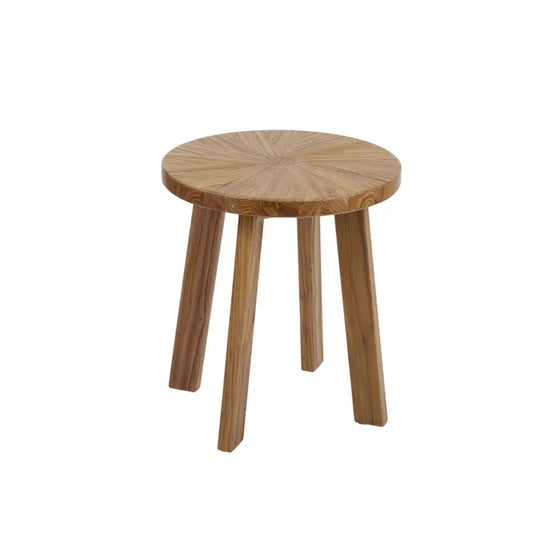 Hume Elm Wood Side Table